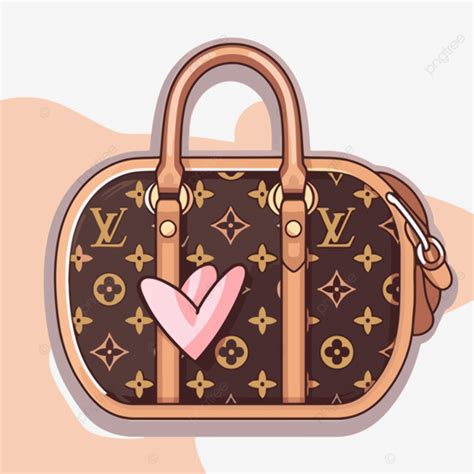 louis vuitton cartoon gif.